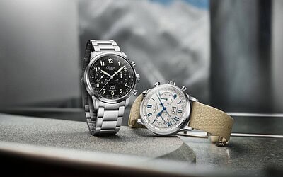 Glashütte Original Senator Chronograph 2026: due cronografi, un solo calibro flyback