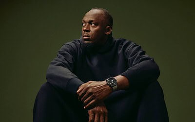 Hublot Big Bang Reloaded Usain Bolt: il cronografo Unico trasforma 9,58 secondi in meccanica