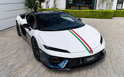 Lamborghini Temerario Tricolore: i colori italiani e 920 CV