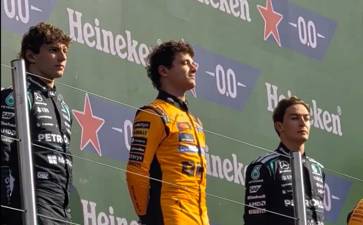 F1 GP Olanda 2026, Norris vince l’ultima gara di Zandvoort: Verstappen fuori al primo giro davanti al suo pubblico