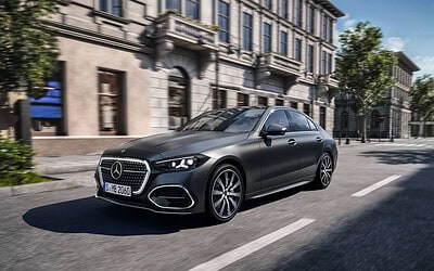Mercedes-Benz Classe C 2027: nuovo frontale, intelligenza artificiale e motore mild hybrid evoluto