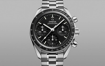 Omega ridisegna lo Speedmaster 38 mm per il polso maschile
