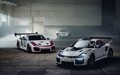 Porsche 911 GT2 RS Flachbau RS: la one-off Sonderwunsch ispirata alla 935 Moby Dick