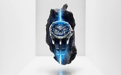 Roger Dubuis Excalibur Perpetual Calendar Quatuor: quattro bilancieri incontrano il calendario perpetuo