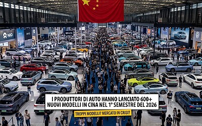 La Cina lancia ben quattro nuovi modelli al giorno e non sa più dove venderli: così l'ondata arriva in Italia