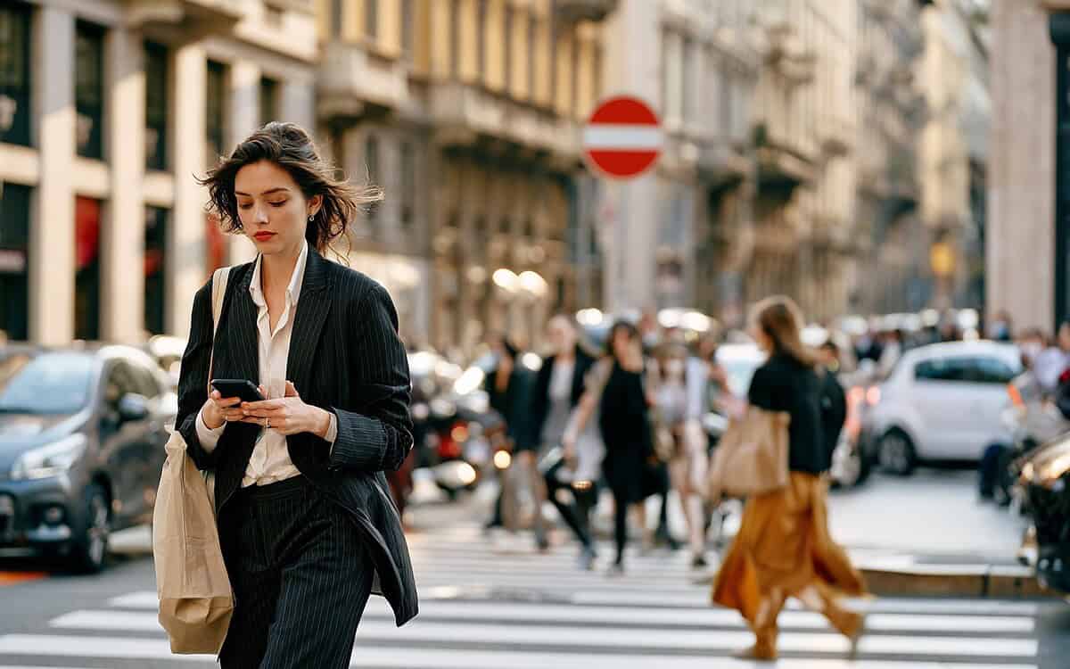 Multe ai pedoni distratti, cosa c'è di vero: è una bozza in consultazione e non entrerà in vigore prima del 2027