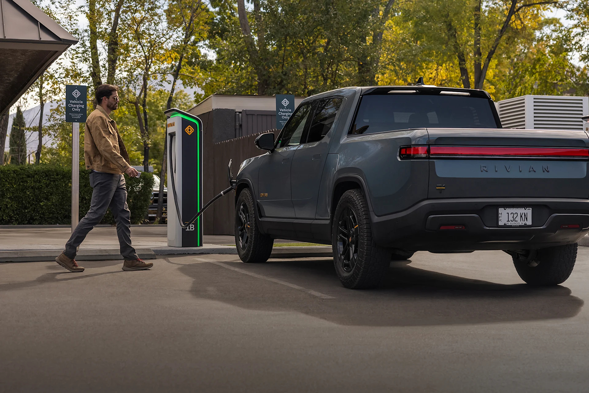 Volkswagen e Rivian collaborano per il software: Audi e Porsche usciranno con tecnologia americana dal 2027