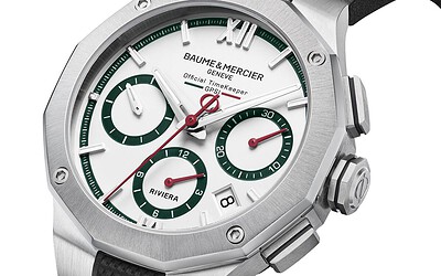 Baume & Mercier dedica due segnatempo al Gran Premio Storico d'Italia 2026