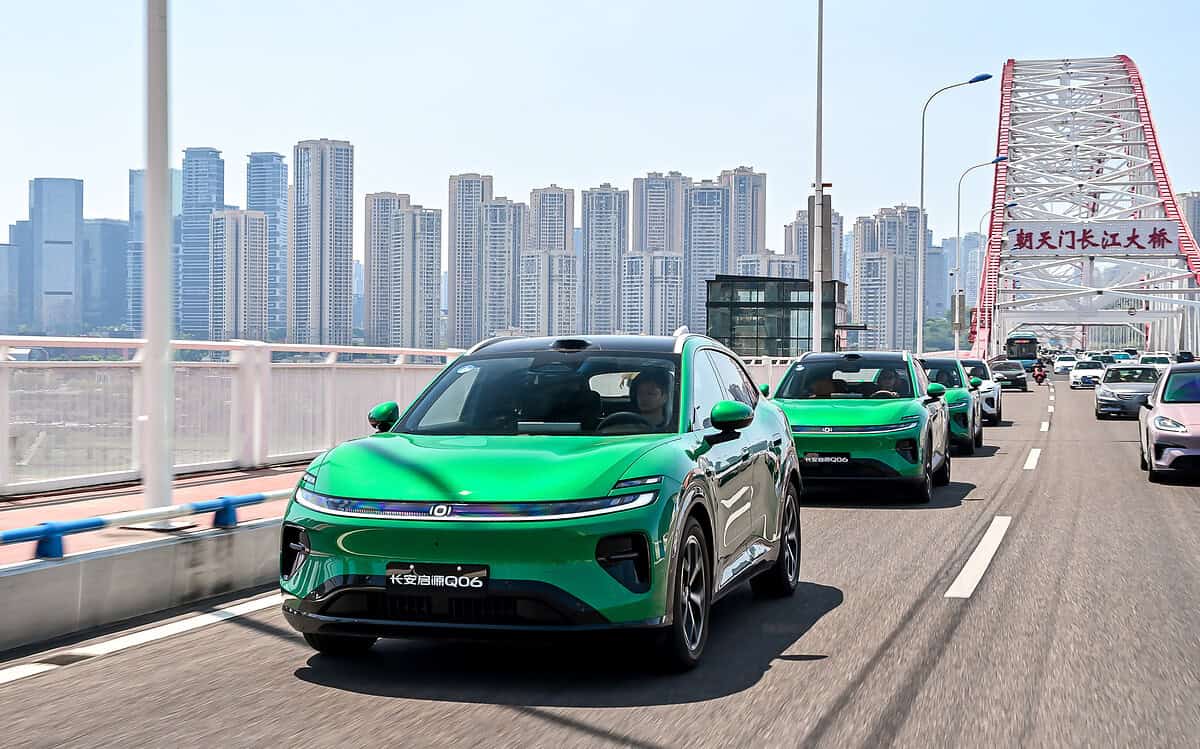 Changan SDA Pilot, la guida assistita sviluppata in casa arriva sulla nuova NEVO Q06