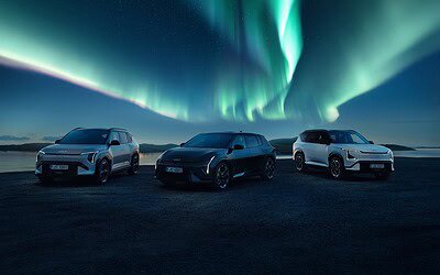 Kia lancia EV3 GT, EV4 GT ed EV5 GT: la gamma elettrica sportiva sale a cinque modelli
