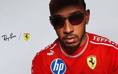 Ray-Ban Ferrari Monza Edition 2026: il rosso di Schumacher torna in pista