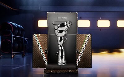 Louis Vuitton veste la vittoria a Monza con il Trophy Trunk tricolore