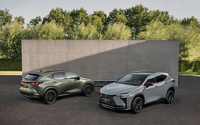 Nuova Lexus NX 2027: oltre 100 km in elettrico e ricarica rapida