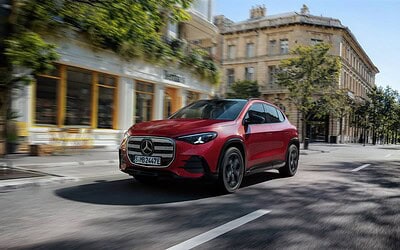 Nuova Mercedes-Benz GLA: 657 km di autonomia e prezzi da 46.972 euro