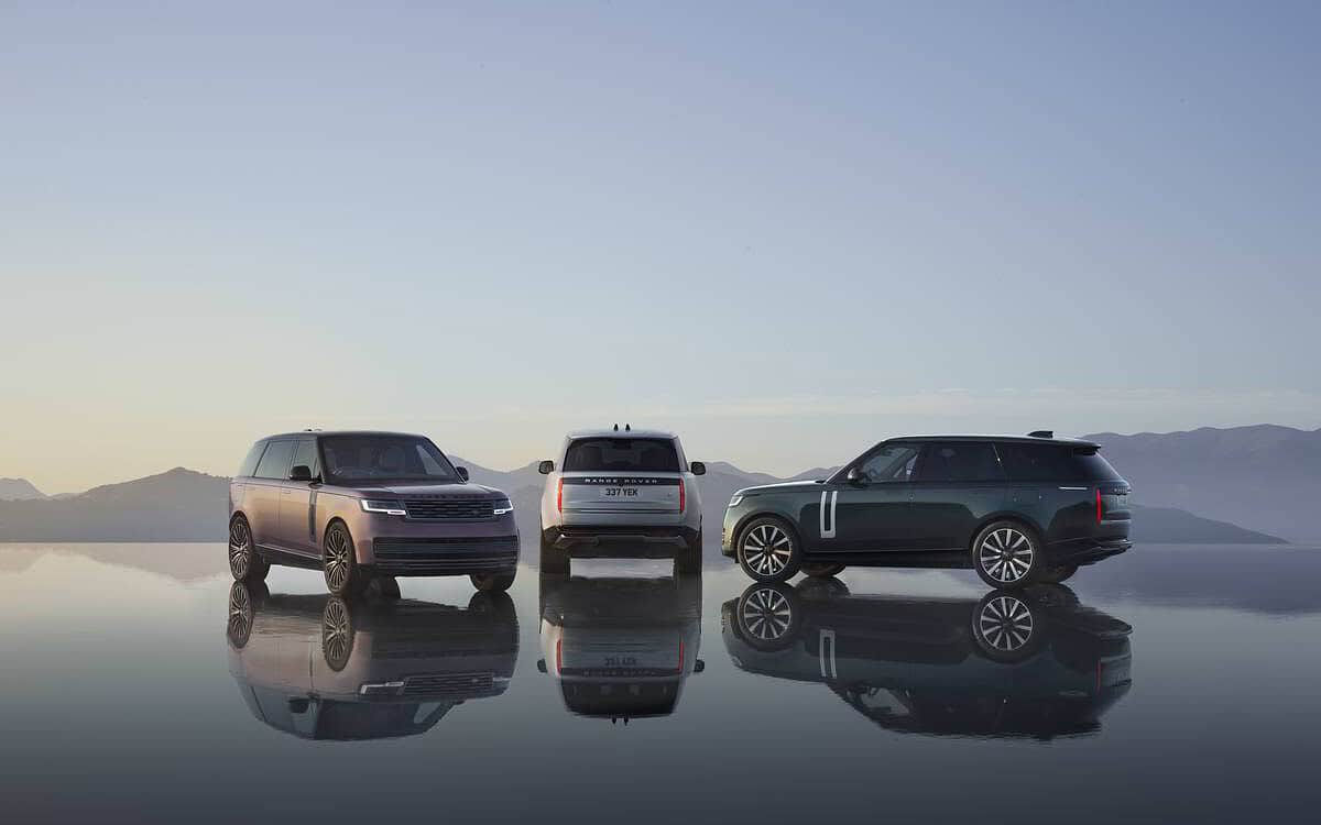 Range Rover Electric cambia tutto senza perdere il suo carattere