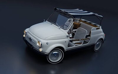 La Spiaggina di Garage Italia diventa uno yacht toy su misura
