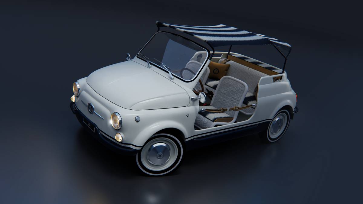 La Spiaggina di Garage Italia diventa uno yacht toy su misura