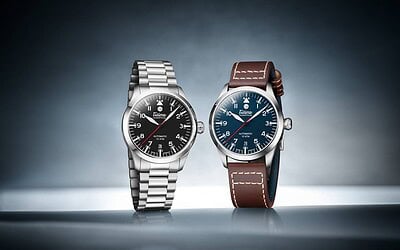 Tutima Flieger T5: il pilot watch in titanio trova la misura perfetta