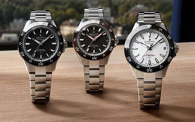 Zenith Chronomaster Solo Sport: El Primero cambia ritmo