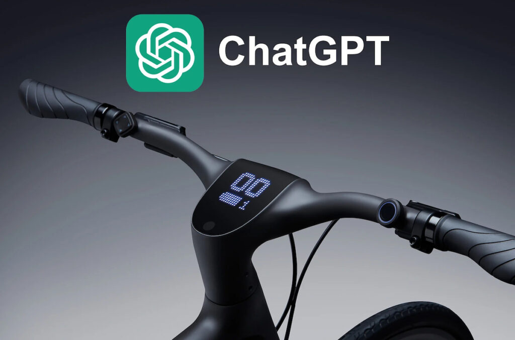 ChatGPT arriva anche sulle bici come copilota per le e-bike